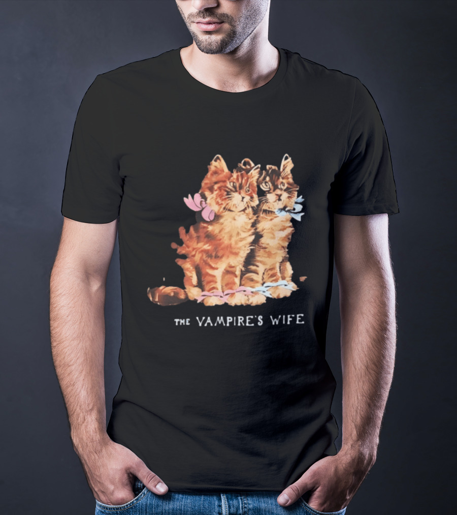 Diane Guerrero The Vampire's Wife Cats T-Shirt