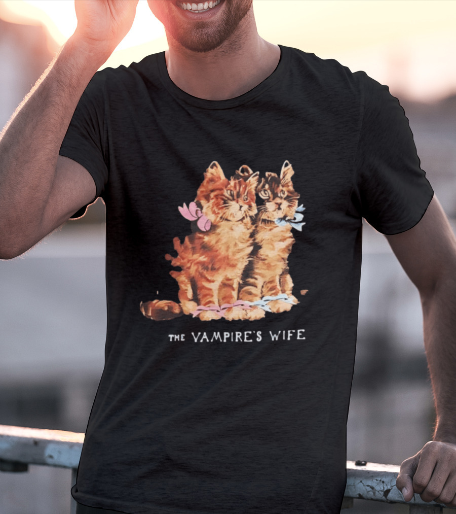 Diane Guerrero The Vampire's Wife Cats T-Shirt