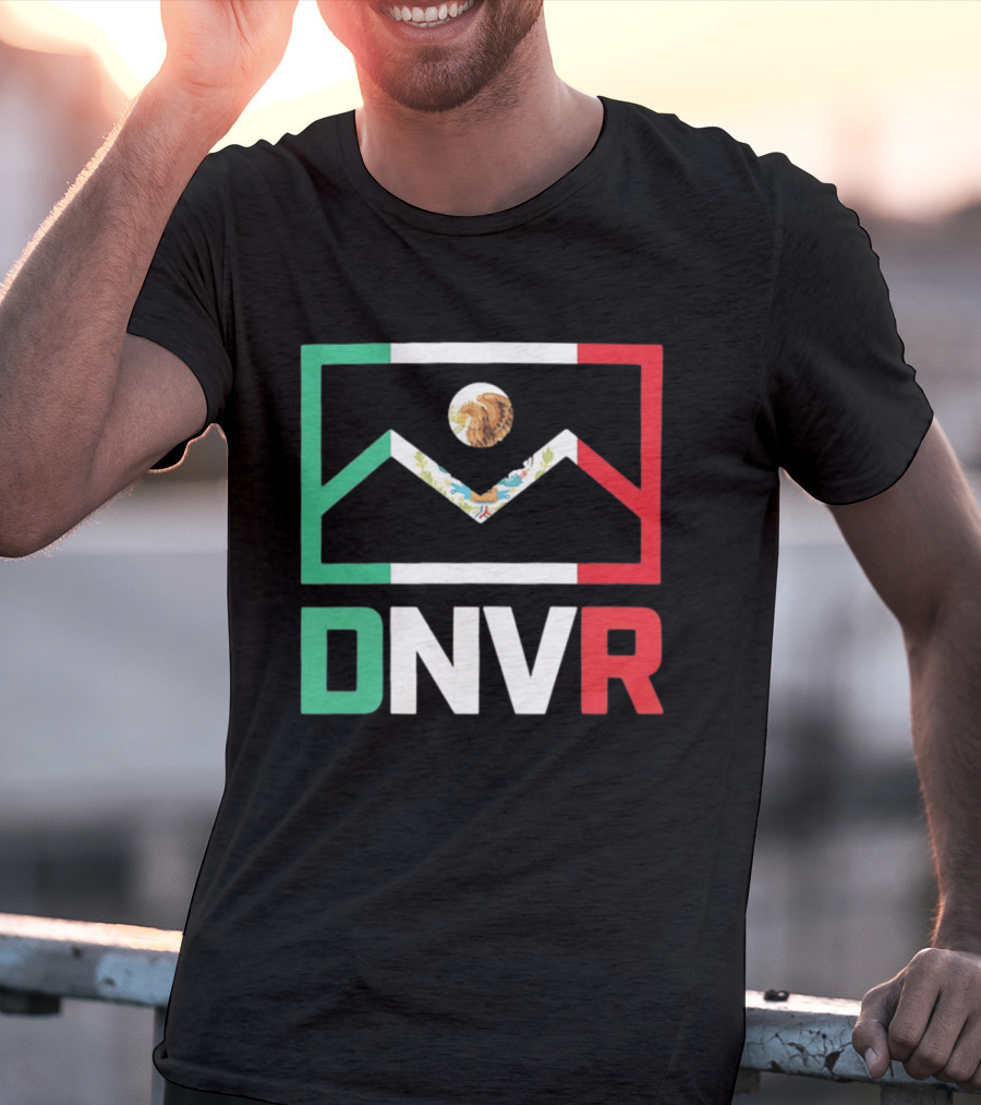 DNVR Mexico Flag Eagle T-Shirt
