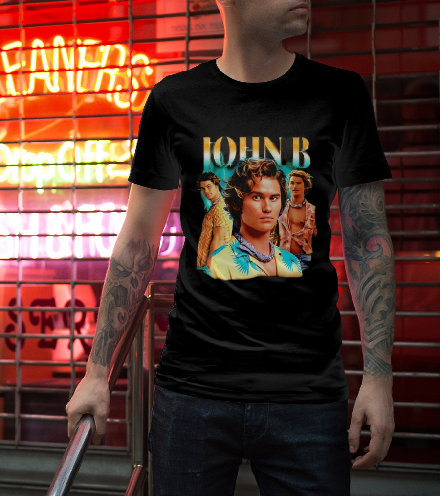 JOHN B Outer Banks Chase Stokes Pogues T-Shirt