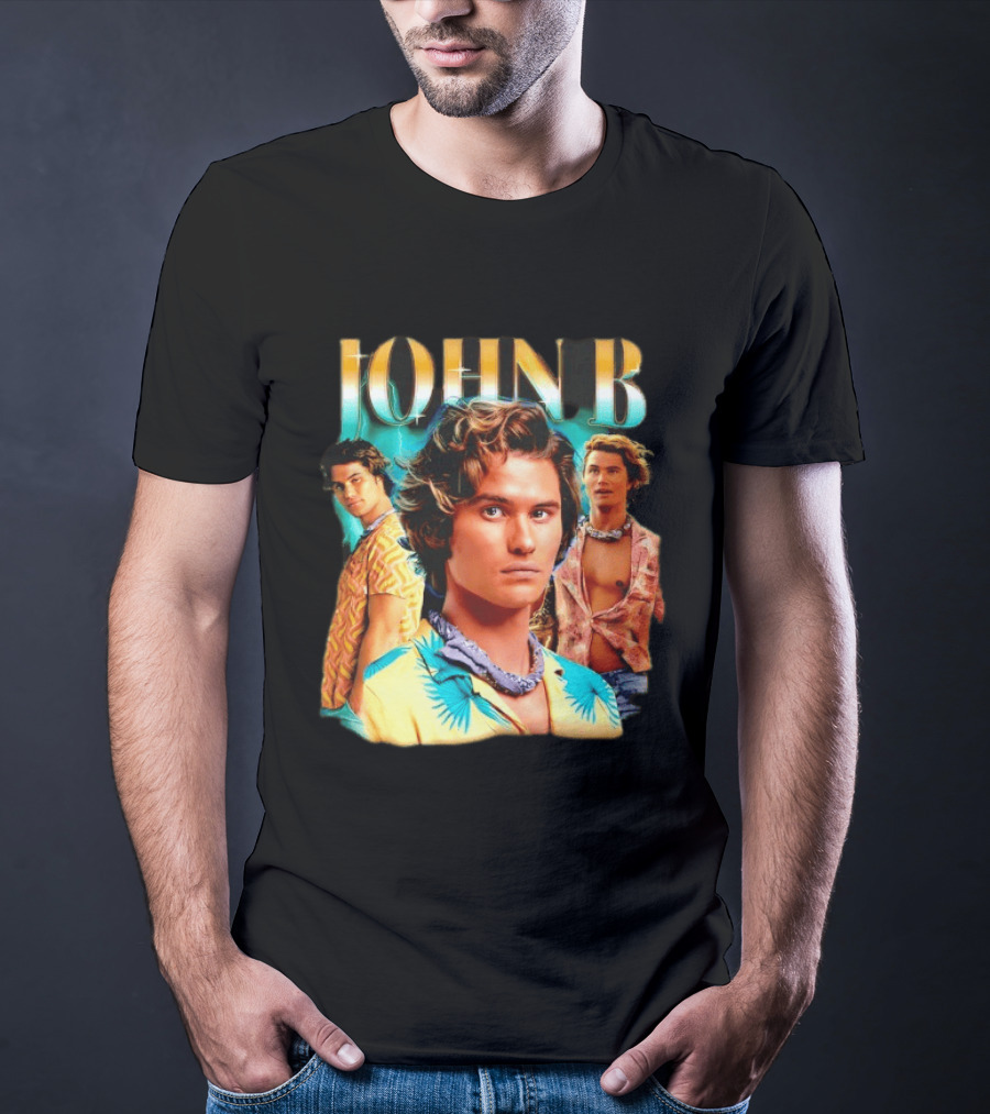 JOHN B Outer Banks Chase Stokes Pogues T-Shirt