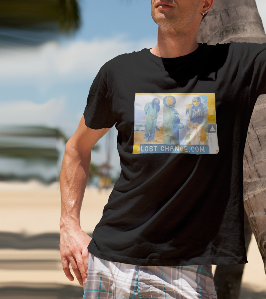 Lost Change Com Film By Albert Watson SilverTab Andre 3000 Big Boi T-Shirt