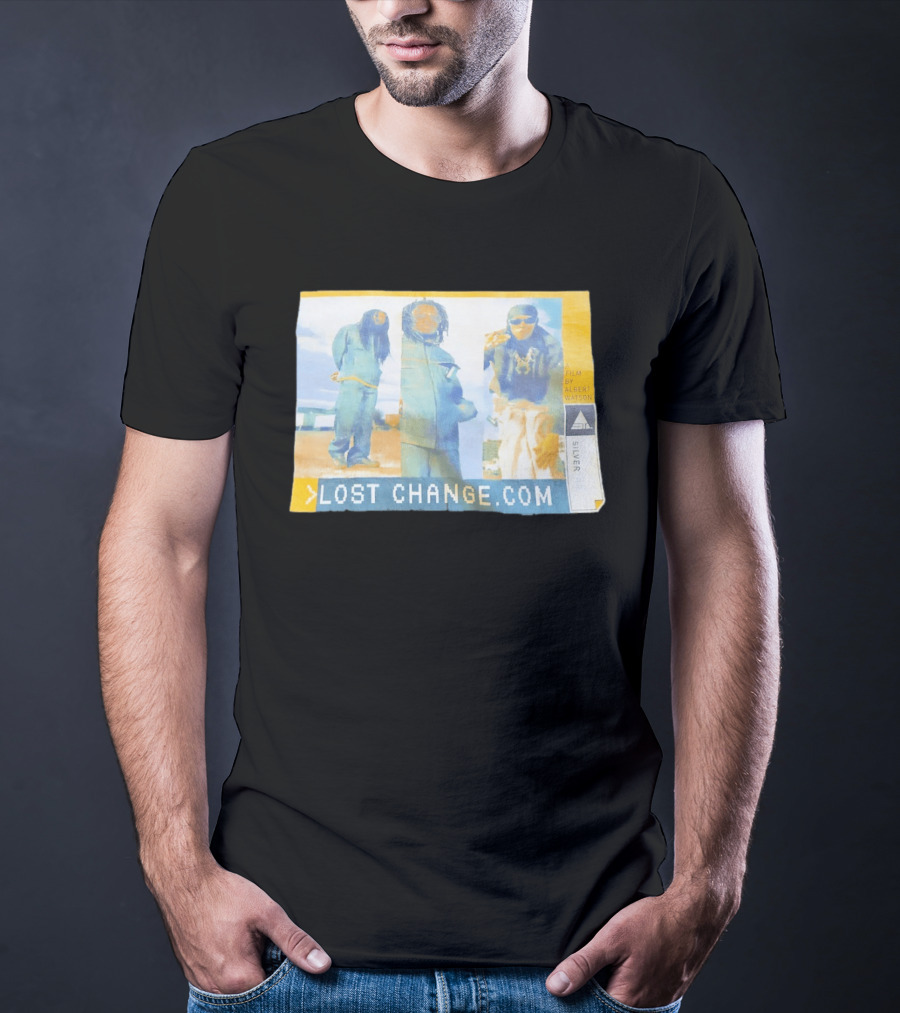 Lost Change Com Film By Albert Watson SilverTab Andre 3000 Big Boi T-Shirt