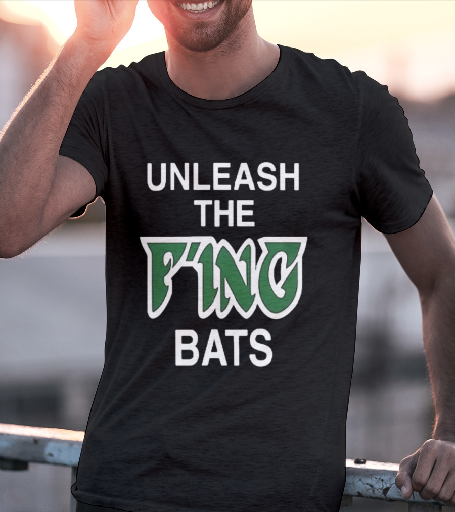 Unleash The Fing Bats My Chemical Romance 2 Sided T-Shirt