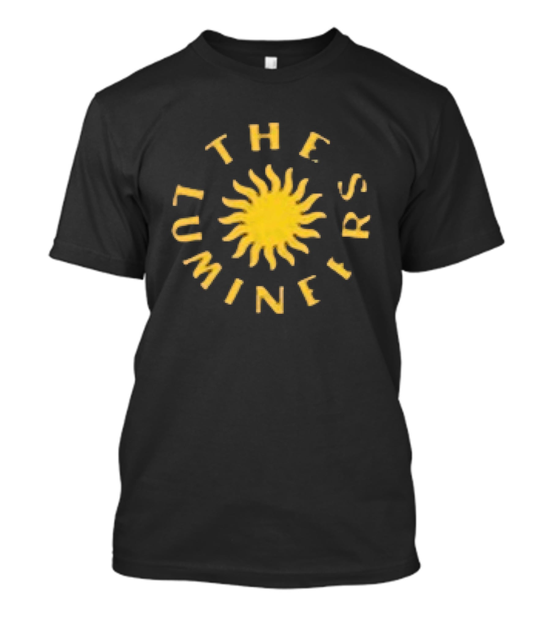 The Lumineers Werchter Belgium July 2 2026 Sunburst T-Shirt