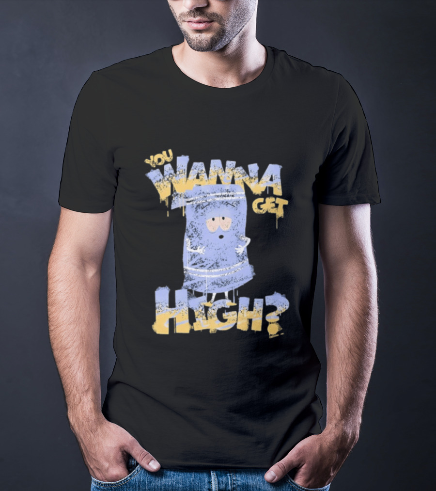 South Park Towelie You Wanna Get High T-Shirt