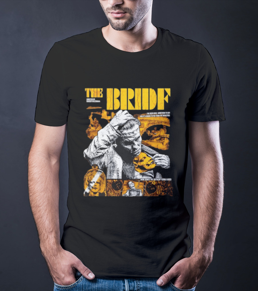The Bride Frankenstein Directed Maggie Gyllenhaal Horror T-Shirt
