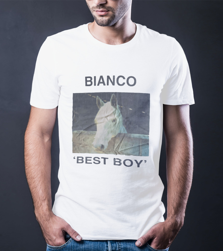 Bianco Best Boy Horse T-Shirt