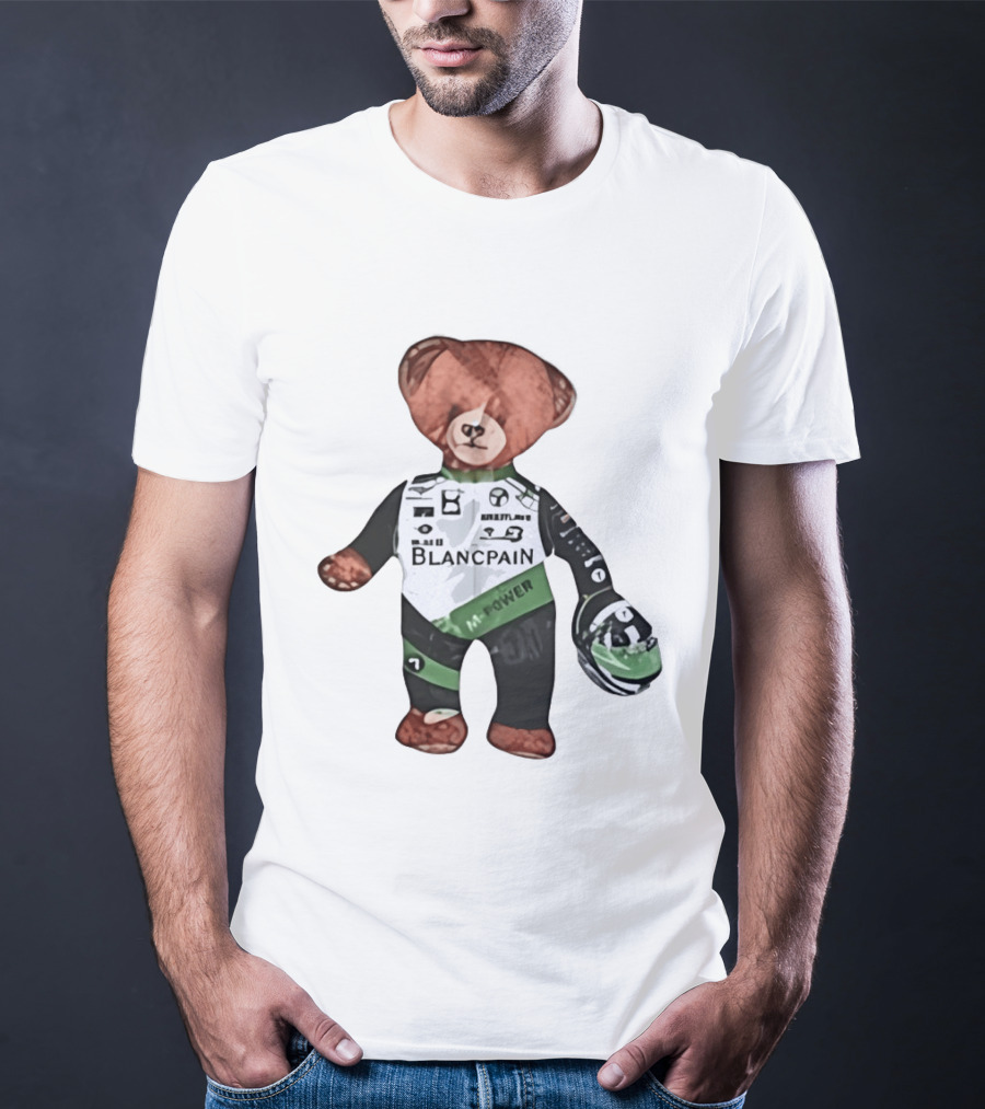 Blancpain Racing Teddy Bear M Power Motorsport Racing Suit T-Shirt