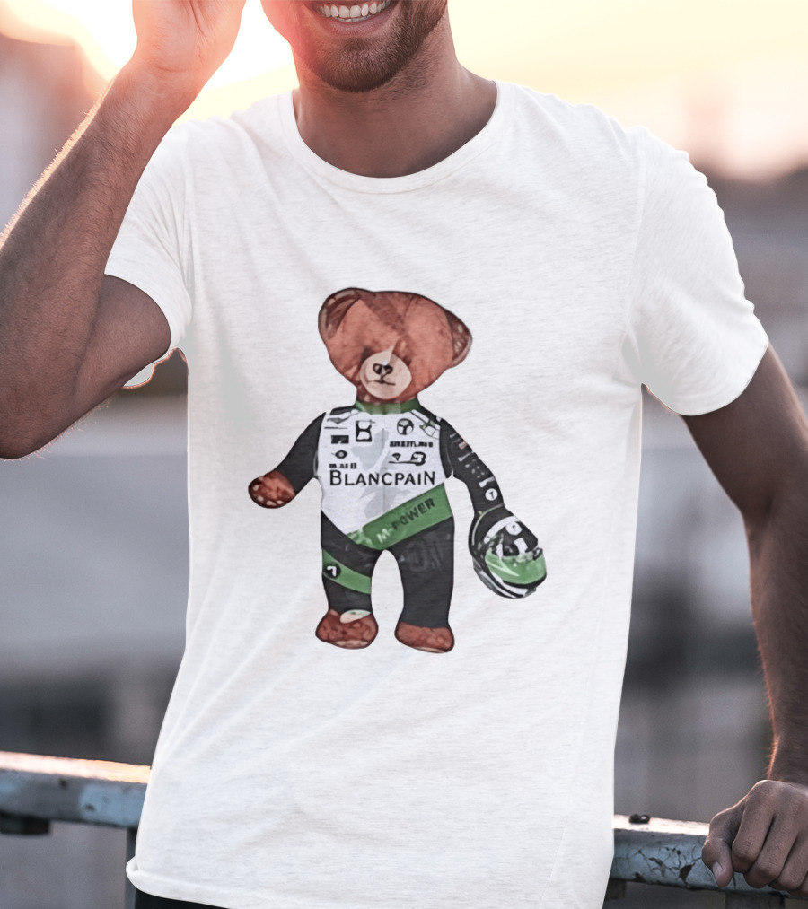 Blancpain Racing Teddy Bear M Power Motorsport Racing Suit T-Shirt