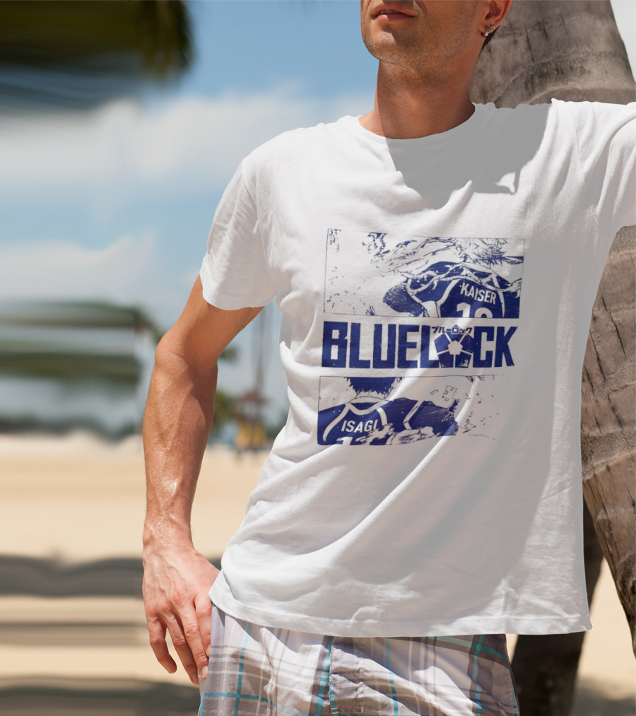 Blue Lock Kaiser Isagi Manga Panels 13 T-Shirt