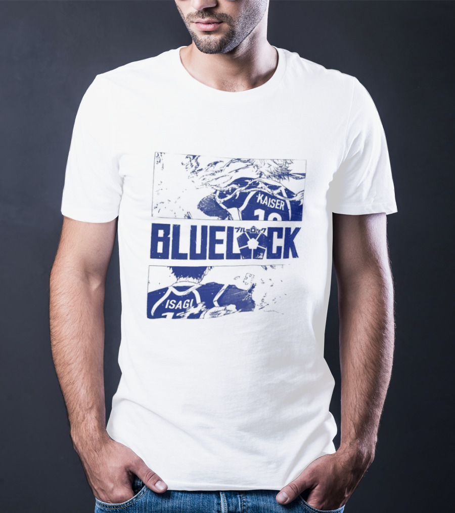 Blue Lock Kaiser Isagi Manga Panels 13 T-Shirt