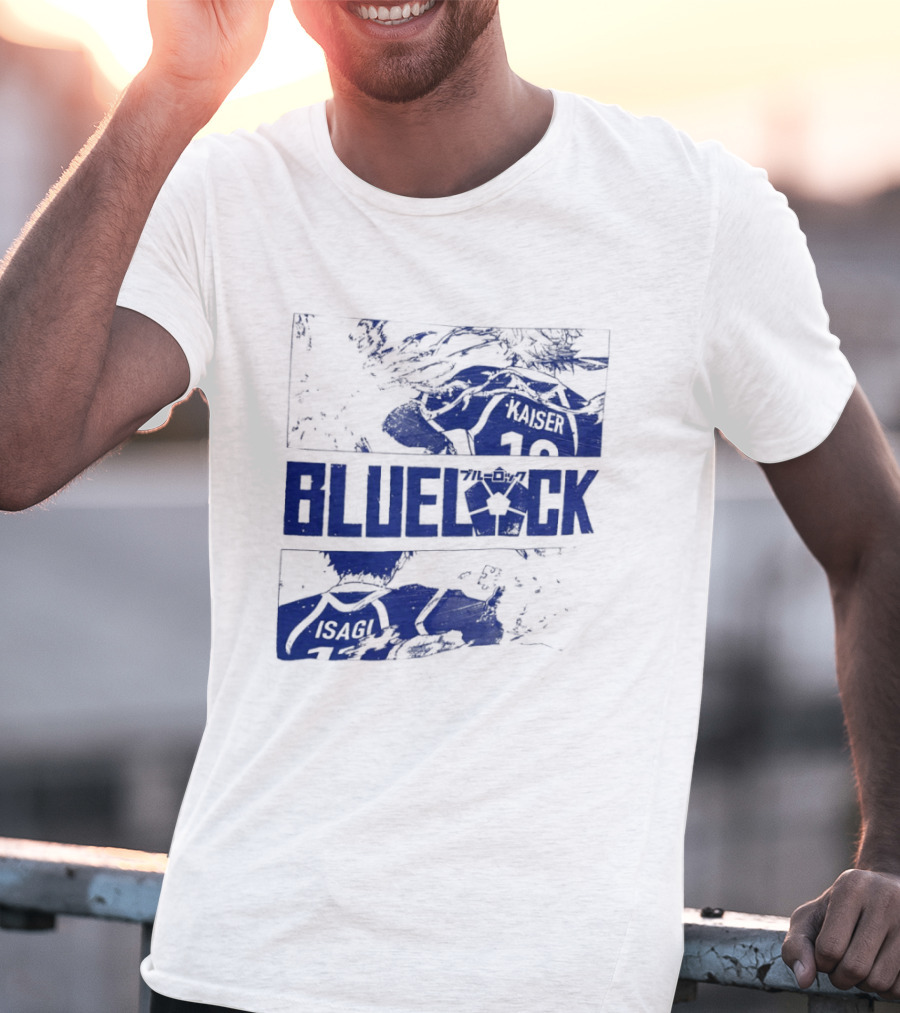 Blue Lock Kaiser Isagi Manga Panels 13 T-Shirt