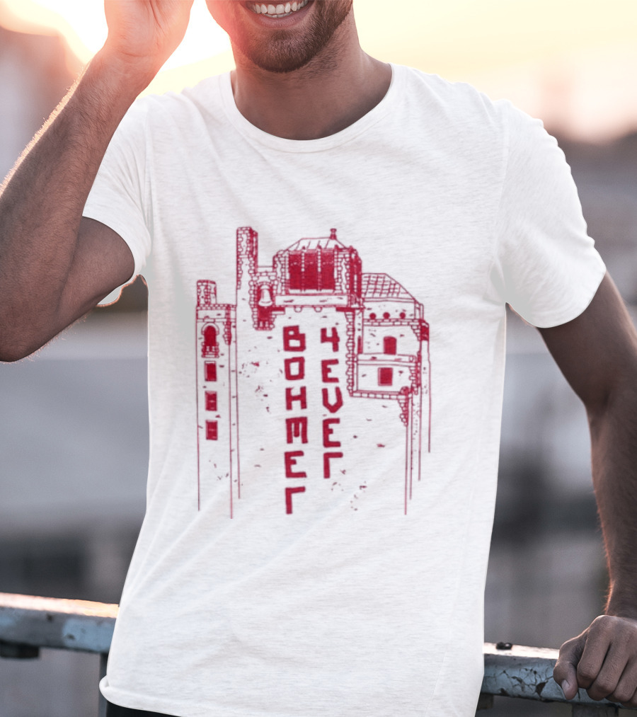 Bohmer 4 Ever Vintage Architecture T-Shirt