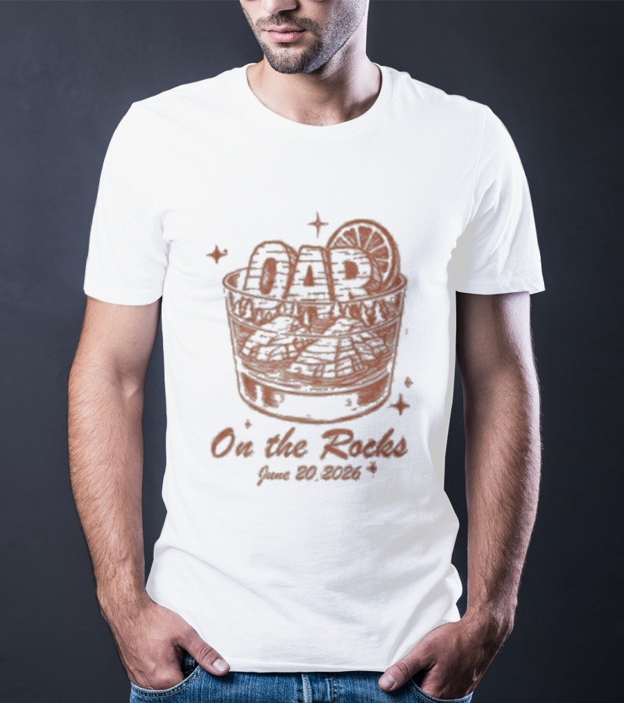 On The Rocks June 20 2026 Oar T-Shirt
