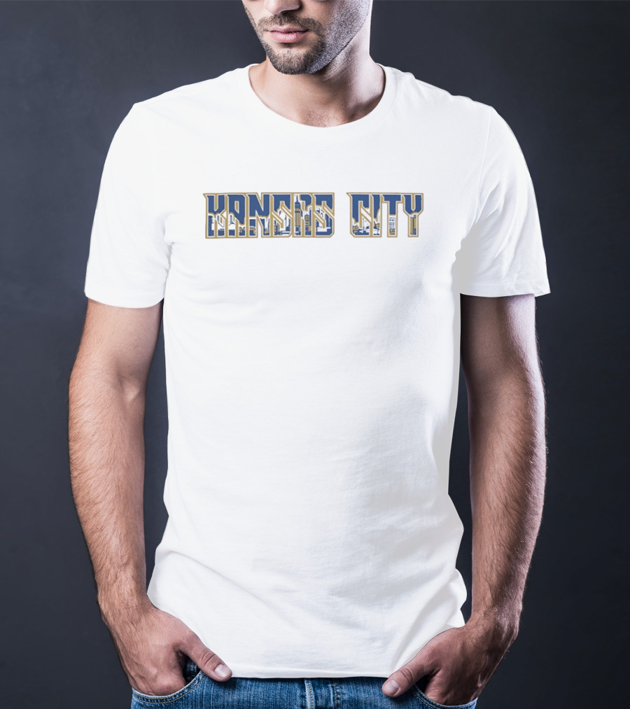 Kansas City Skyline Cityscape Architecture T-Shirt