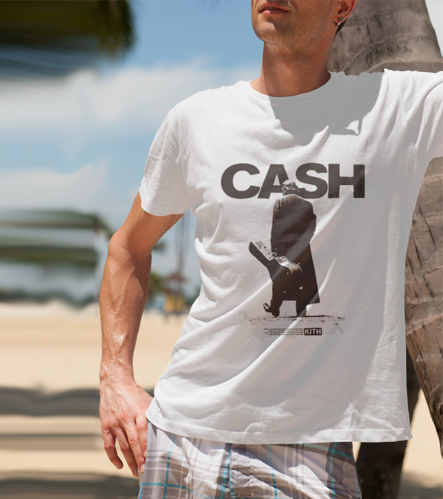 Kith Cash Solo Desert Music Journey T-Shirt