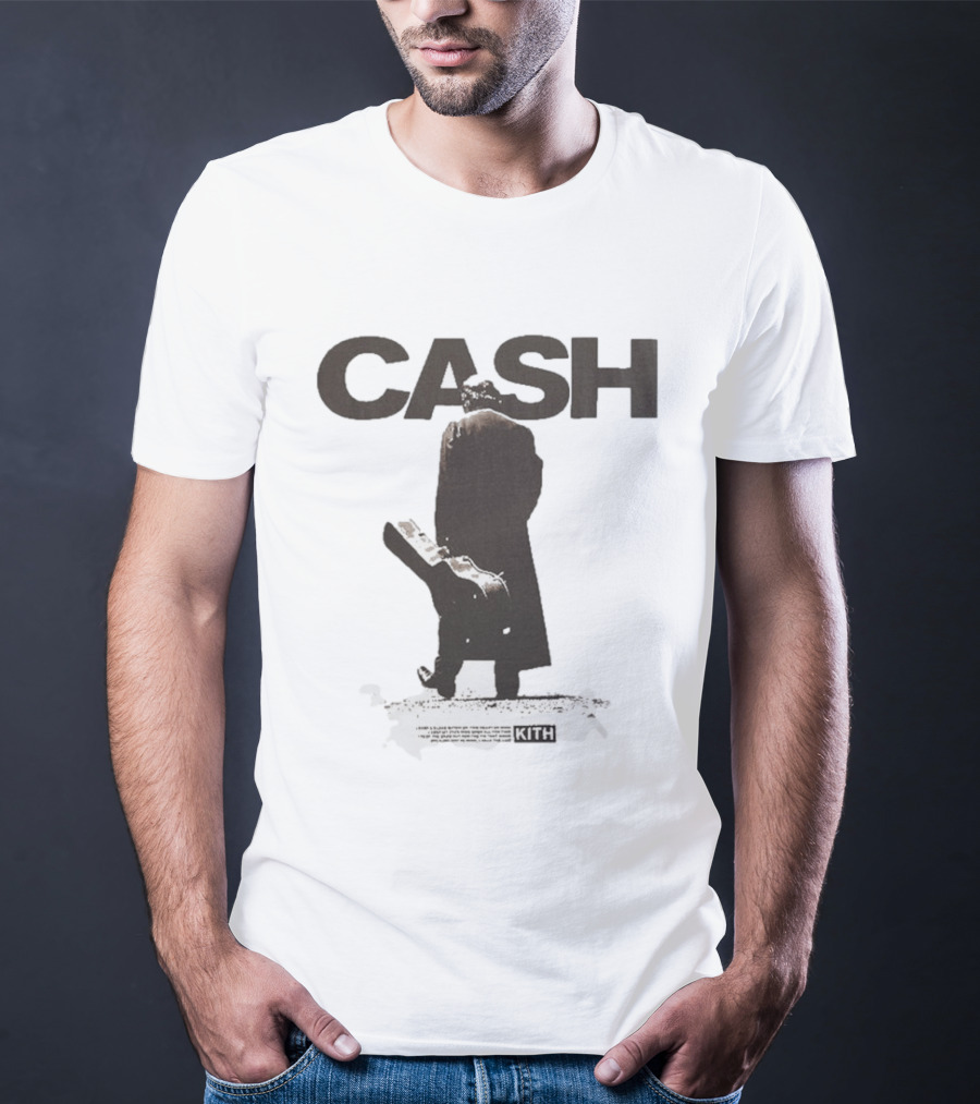 Kith Cash Solo Desert Music Journey T-Shirt