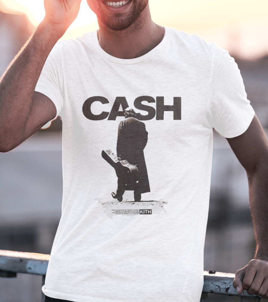 Kith Cash Solo Desert Music Journey T-Shirt