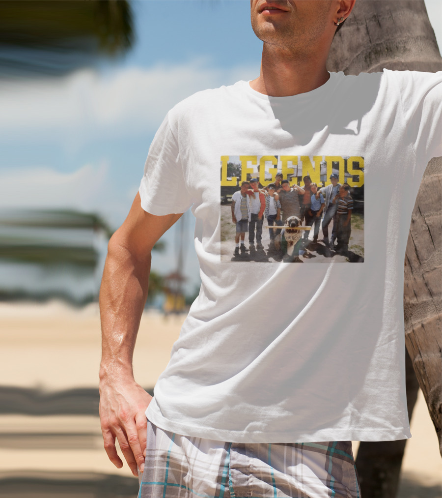 Neighborhood Legends Hercules And Kids Team T-Shirt