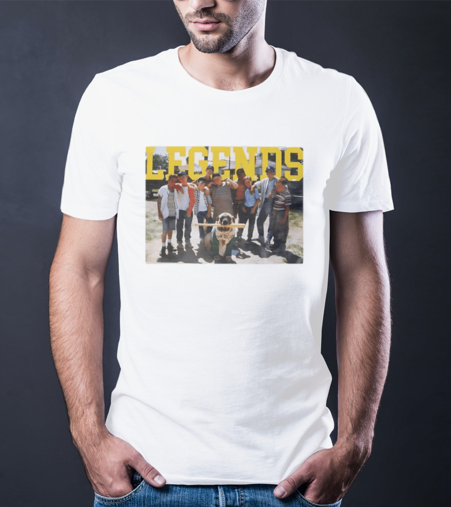 Neighborhood Legends Hercules And Kids Team T-Shirt