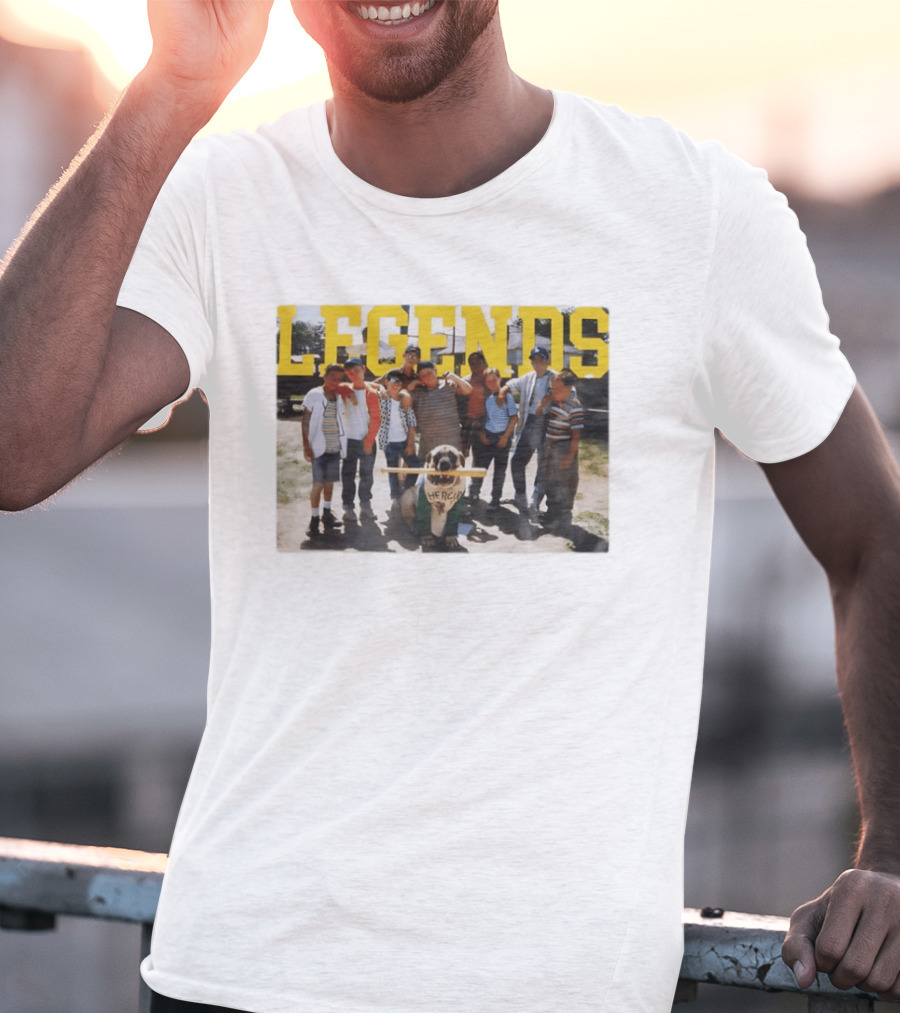 Neighborhood Legends Hercules And Kids Team T-Shirt