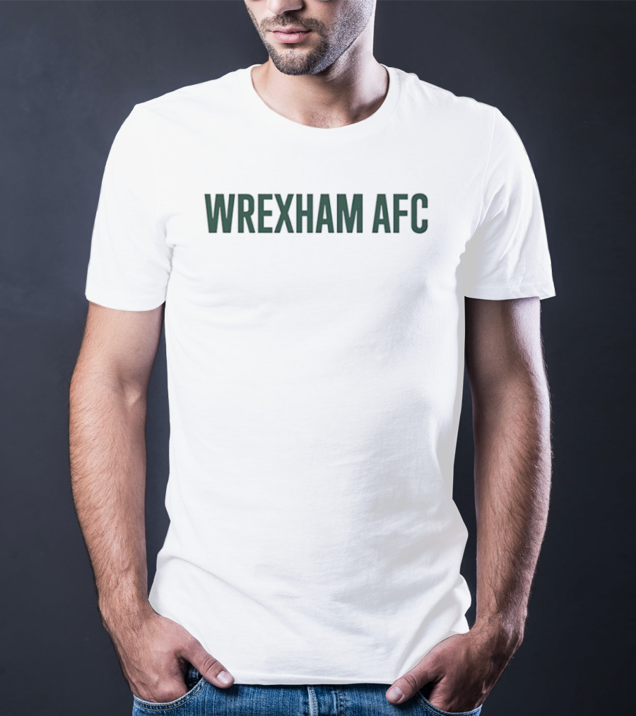 Wrexham AFC Team Soccer Fans Merchandise T-Shirt