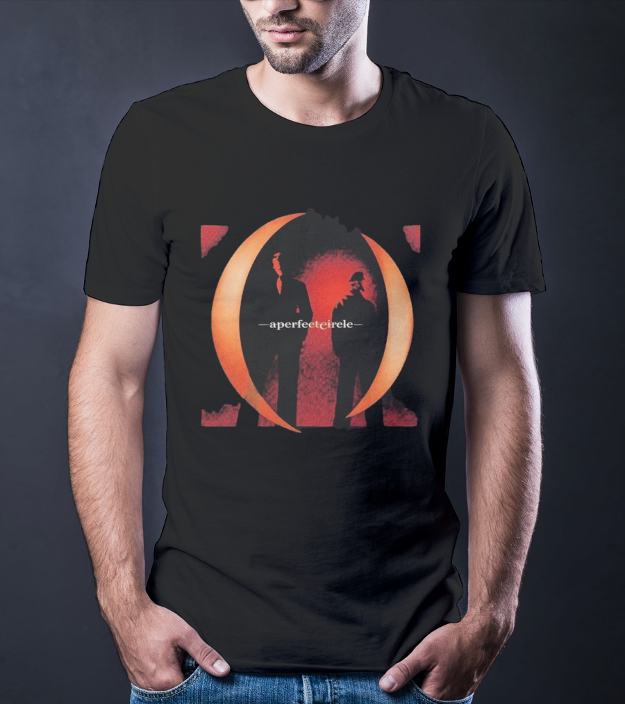 A Perfect Circle EU And UK Tour 2026 Band Red T-Shirt