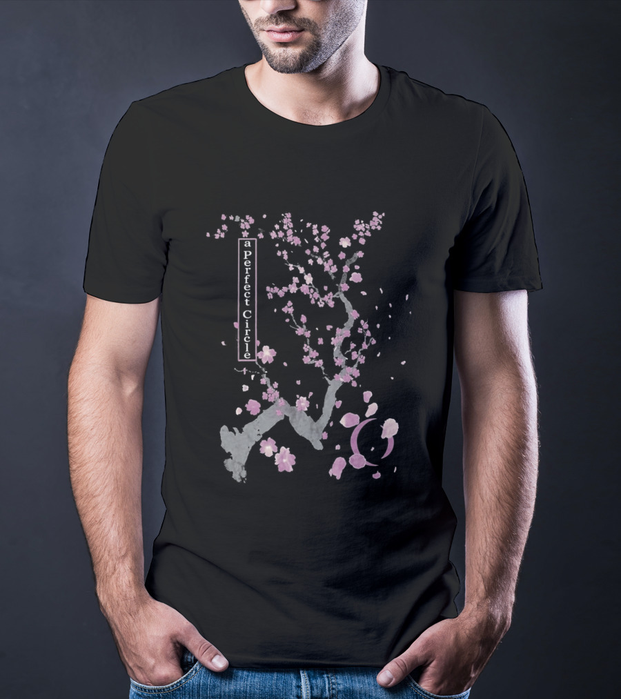 A Perfect Summer 2026 EU UK Tour Cherry Blossom Tree Aesthetic T-Shirt