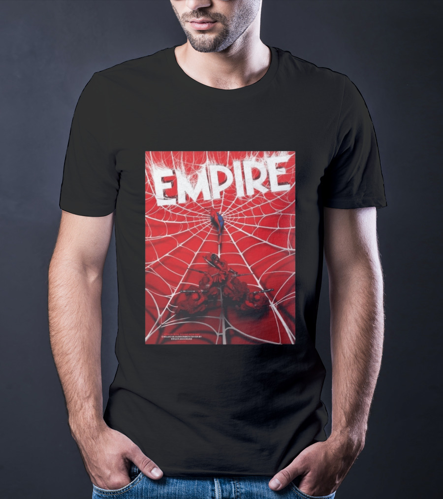 Empire Magazine Spider Man Brand New Day Subscriber Cover Vs The Hand T-Shirt