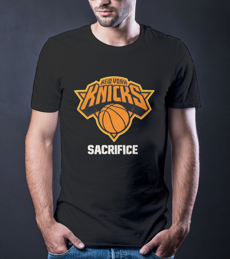 New York Knicks Sacrifice Basketball Team NBA T-Shirt