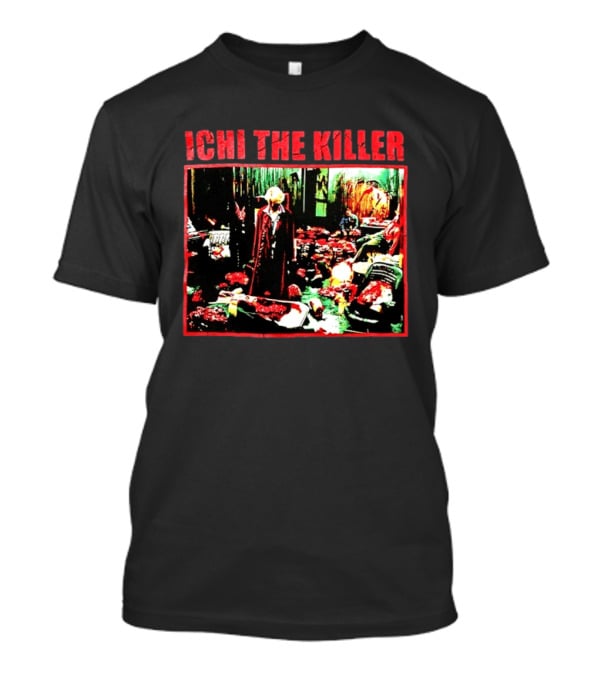 Ichi The Killer Takashi Miike Japanese Horror Scene T-Shirt