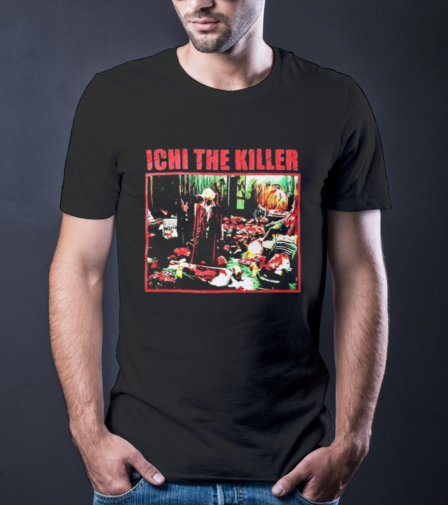 Ichi The Killer Takashi Miike Japanese Horror Scene T-Shirt
