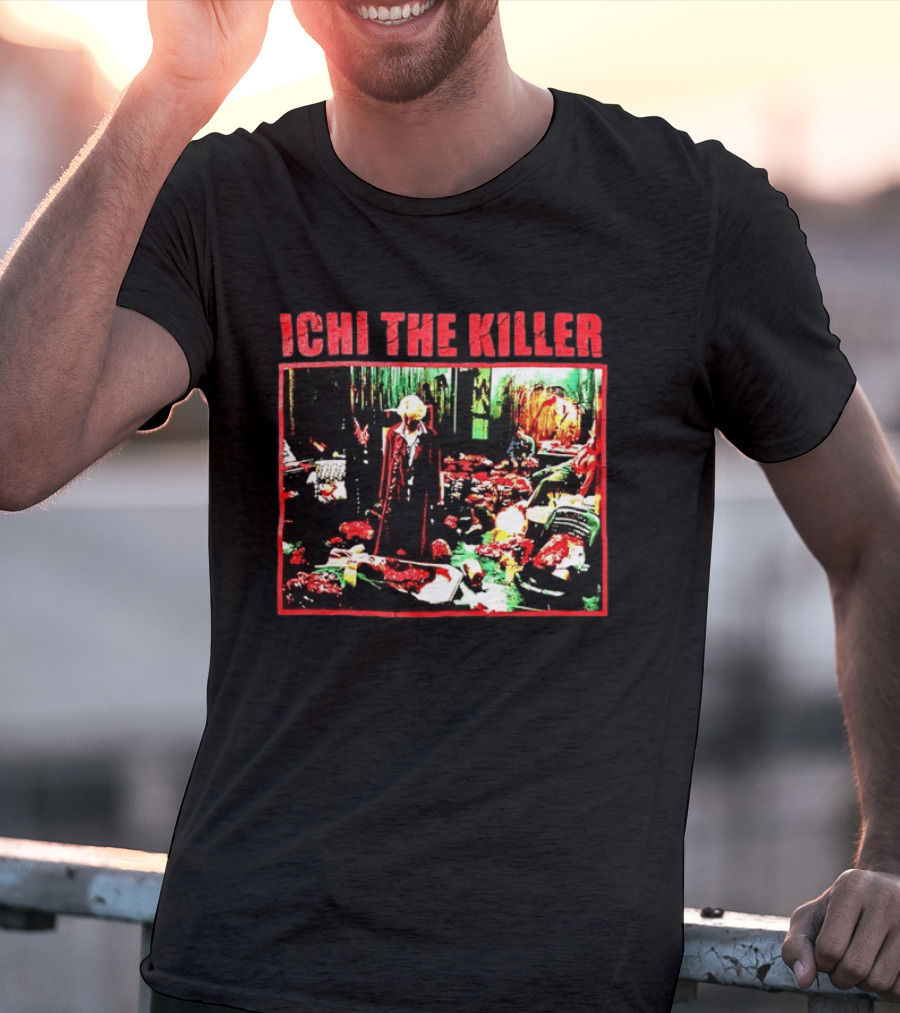 Ichi The Killer Takashi Miike Japanese Horror Scene T-Shirt