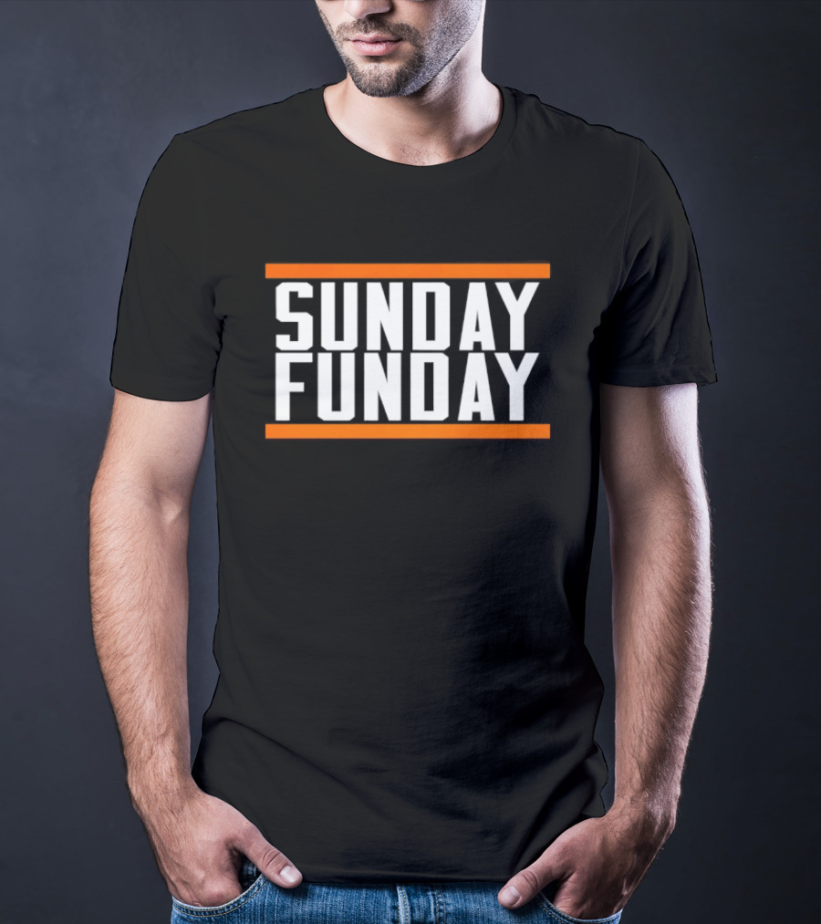 Chicago Bears Sunday Funday NFL Fan T-Shirt