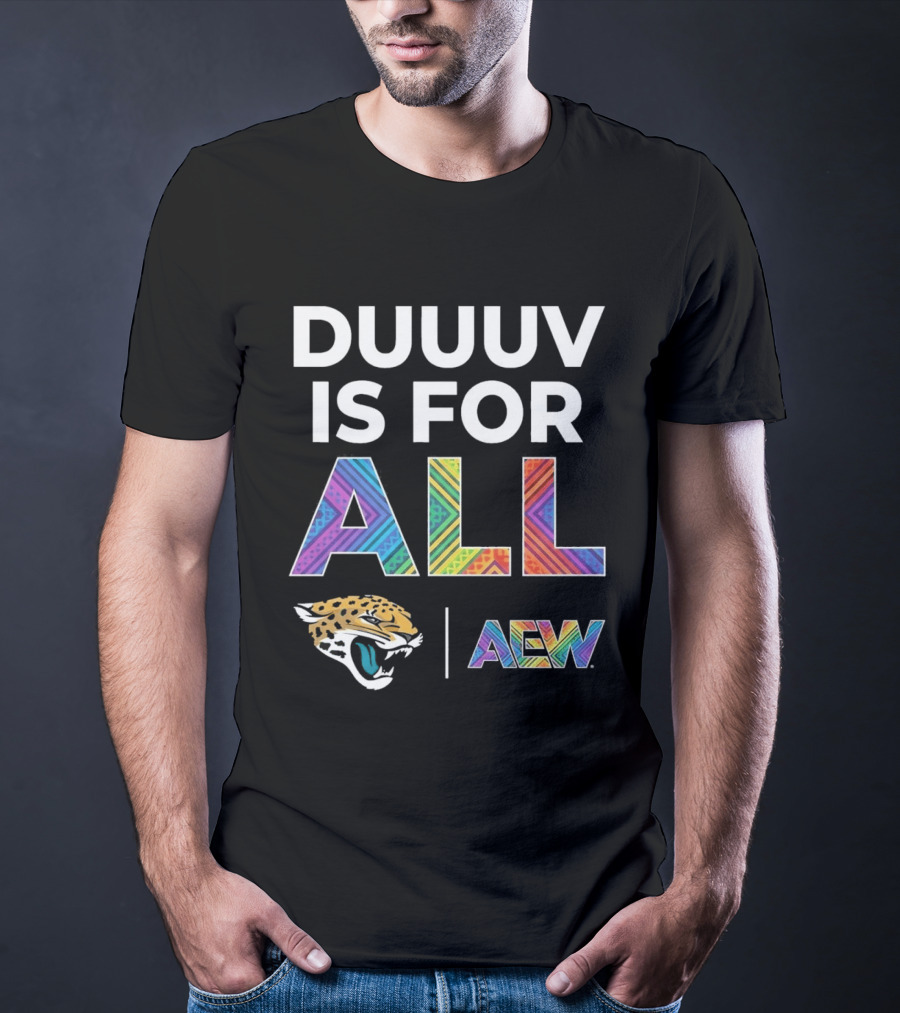 Jaguars Duuuv Is For All AEW Jaguars T-Shirt