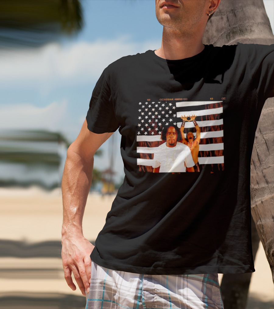 Outkast American Flag Andre 3000 Big Boi Performance USA Stars And Stripes T-Shirt