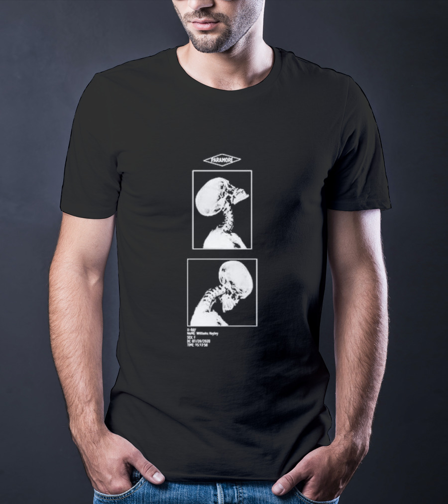 Paramor X Ray Name Williams Hayley T-Shirt