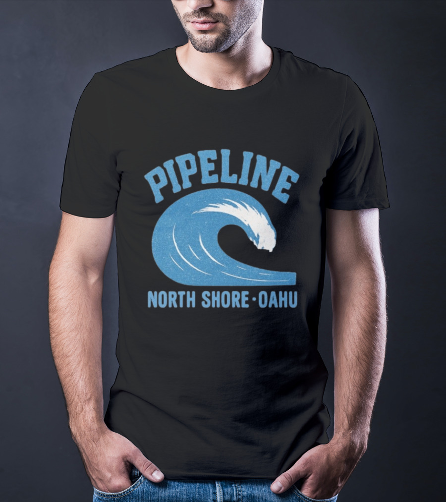 Pipeline North Shore Oahu Wave T-Shirt