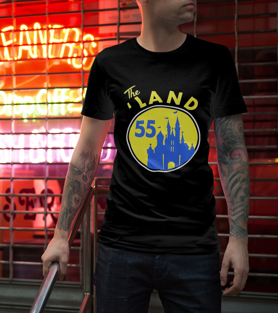 The Land 55 Castle Fantasy Adventure T-Shirt