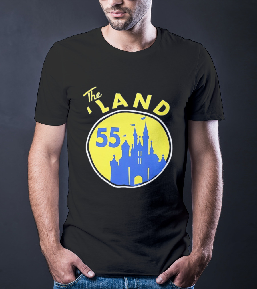 The Land 55 Castle Fantasy Adventure T-Shirt