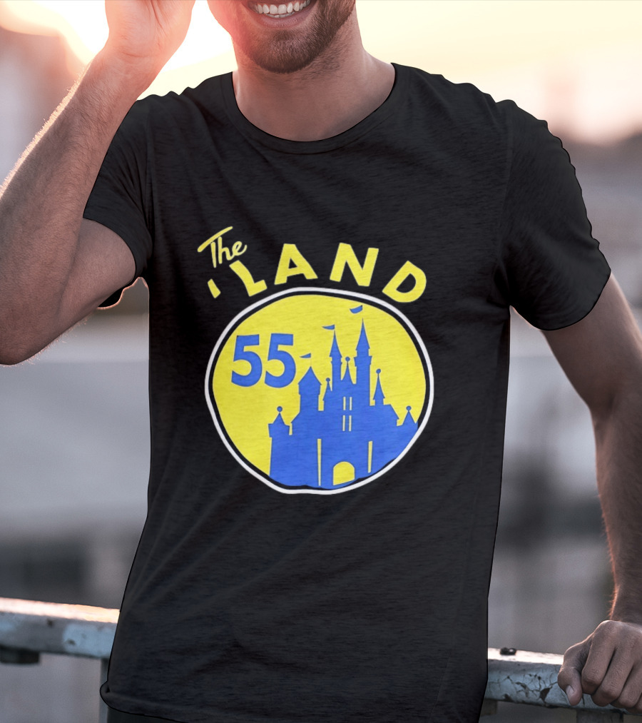 The Land 55 Castle Fantasy Adventure T-Shirt