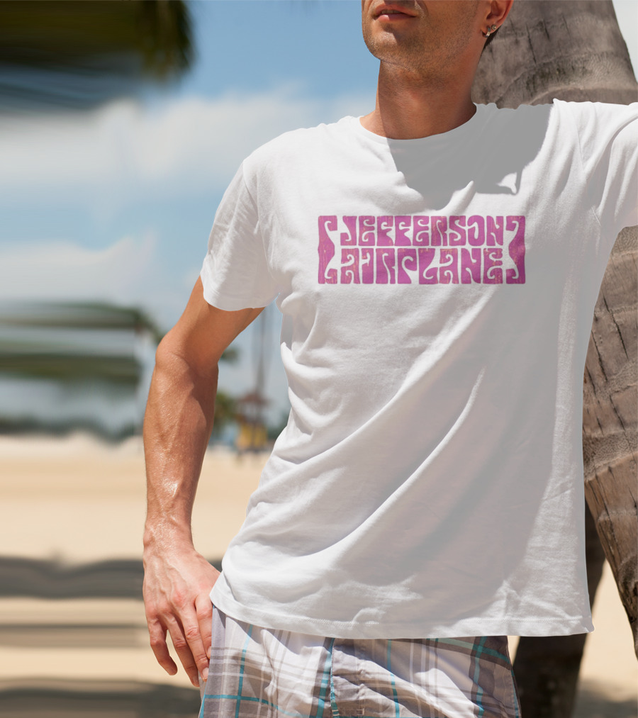Jefferson Airplane Psychedelic 60s T-Shirt