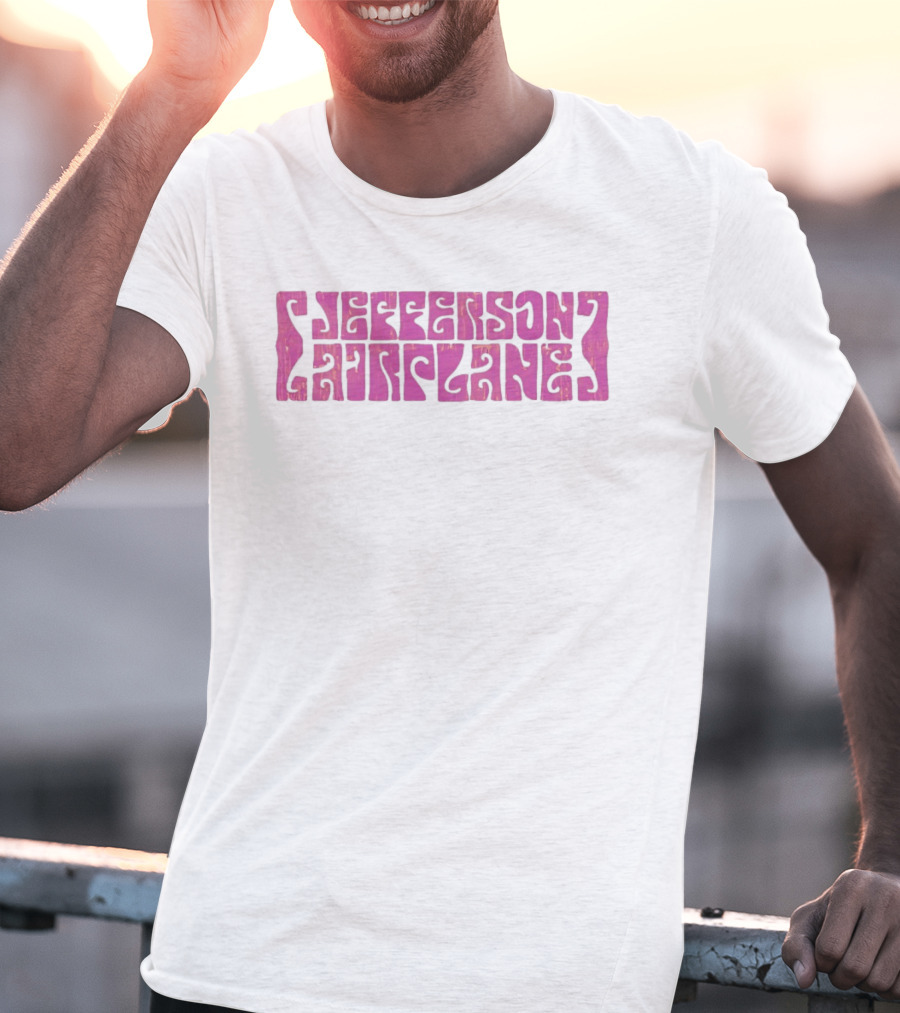 Jefferson Airplane Psychedelic 60s T-Shirt