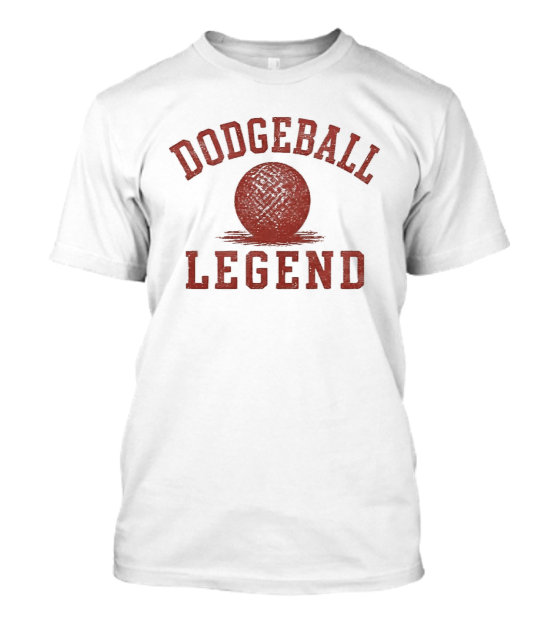 Dodgeball Legend Retro Athletic Style Championship T-Shirt