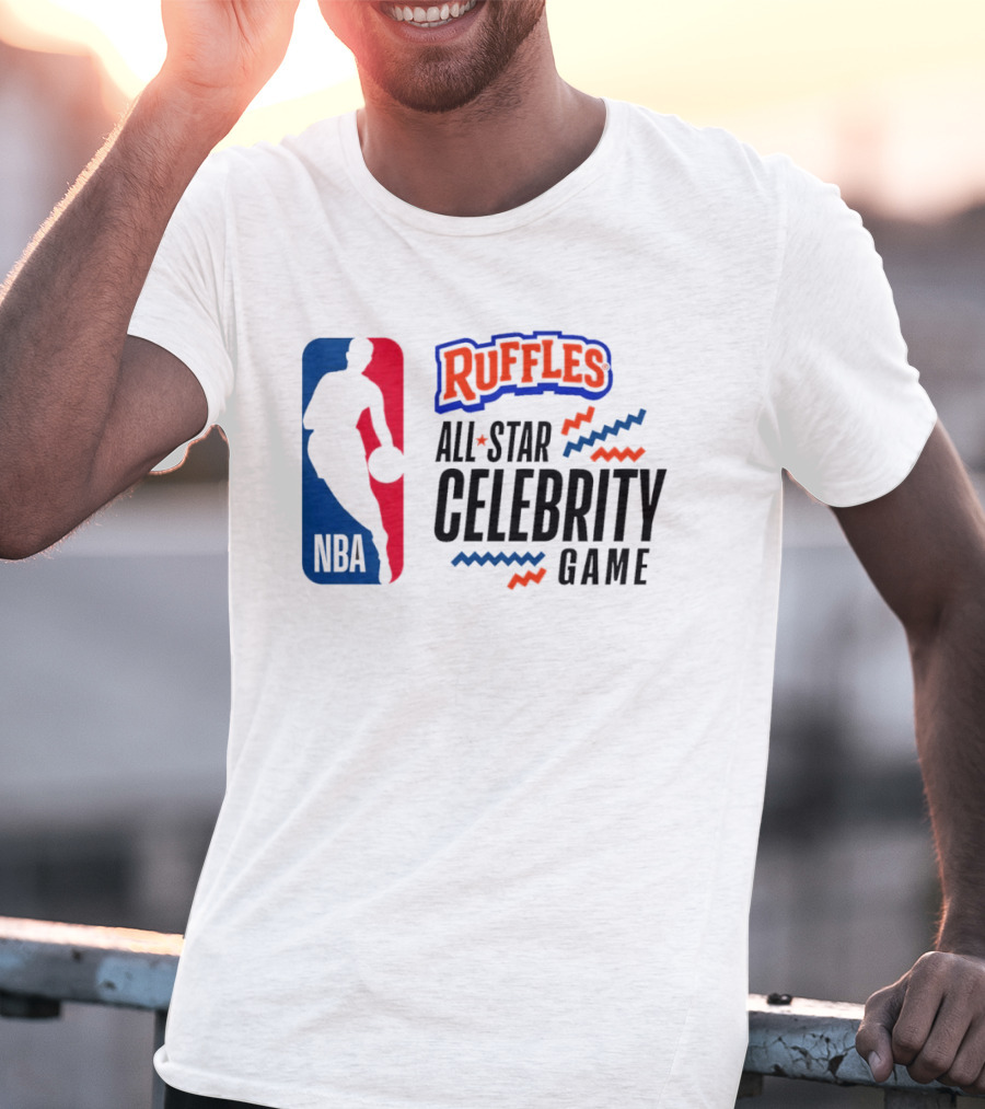 Ruffles NBA All Star Celebrity Game NBA T-Shirt