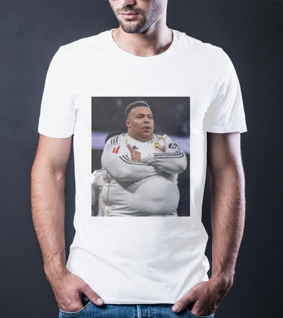 Mbappe The Dictator Real Madrid Crossover Soccer Humor T-Shirt