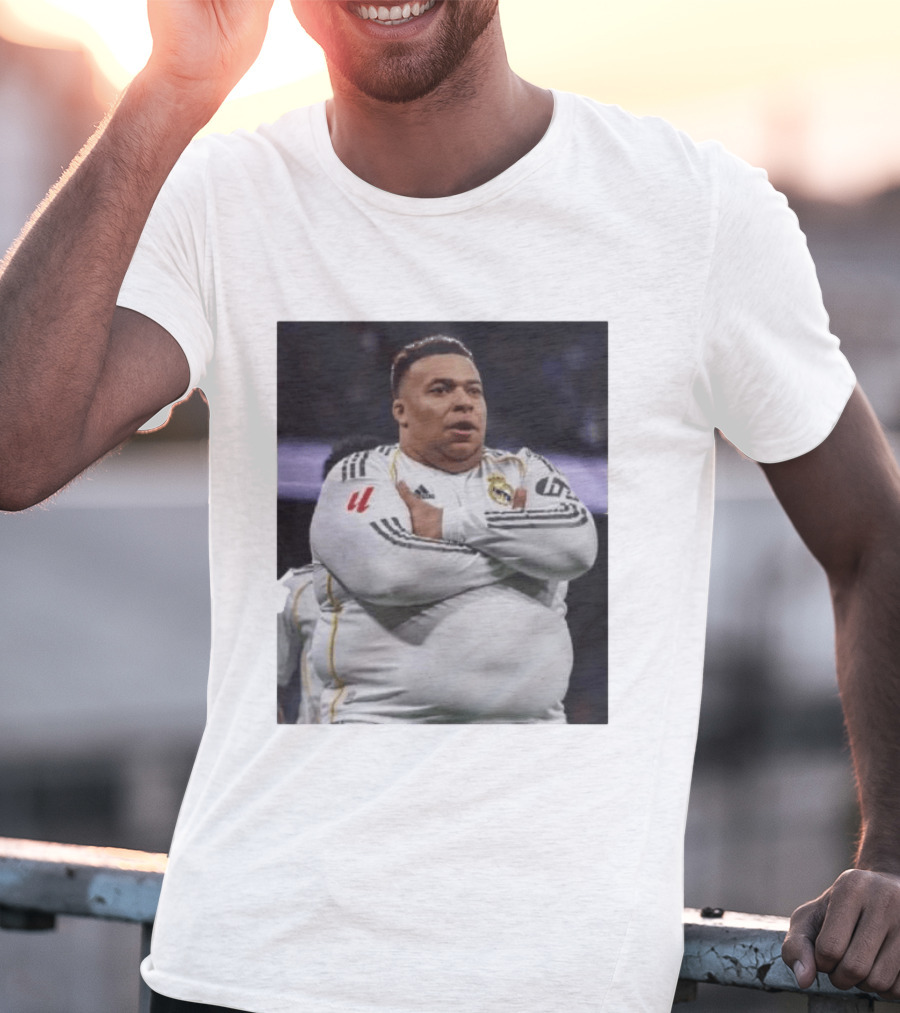 Mbappe The Dictator Real Madrid Crossover Soccer Humor T-Shirt