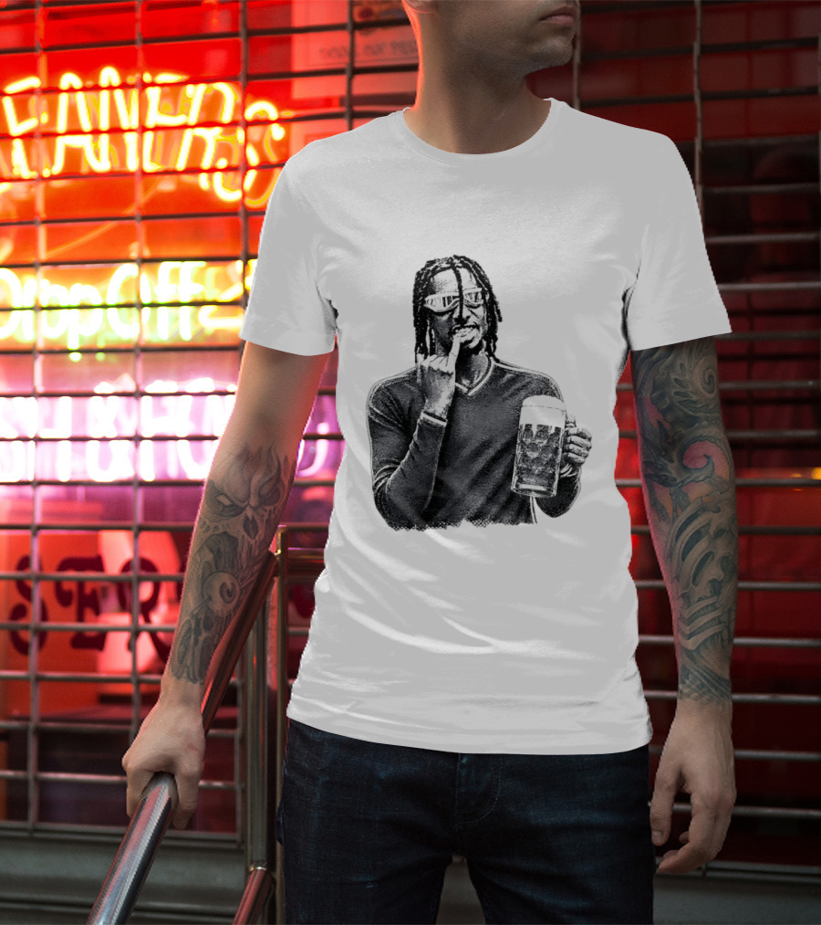 Michael Olise Crystal Palace France Beer T-Shirt