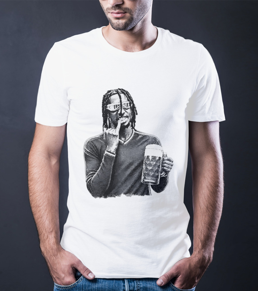 Michael Olise Crystal Palace France Beer T-Shirt